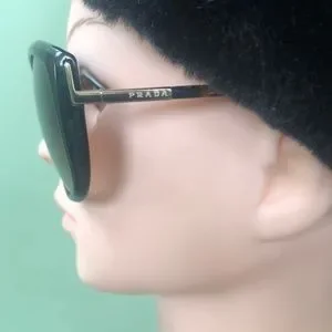 Prada | Accessories | Prada Oversized Brown Havana  display picture 2